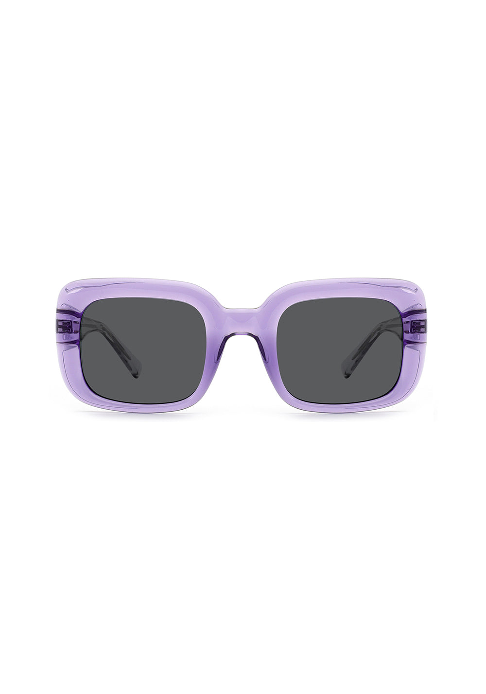 Oversized Square Full-Frame Glasses - PSYLOS 1, Oversized Square Full-Frame Glasses, glasses, LookMoney, PSYLOS 1